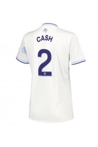 Aston Villa Matty Cash #2 Jalkapallovaatteet Naisten Kolmaspaita 2025-26 Lyhythihainen